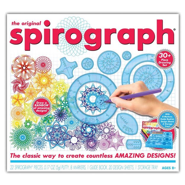 Spirograph Kit with Markers xx
