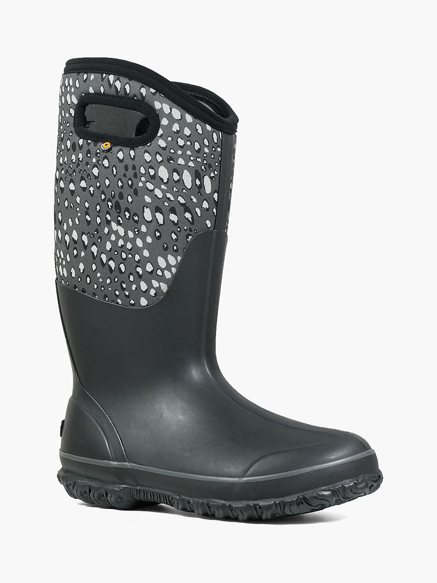 BOGS Women's Classic Tall Appaloosa Wide