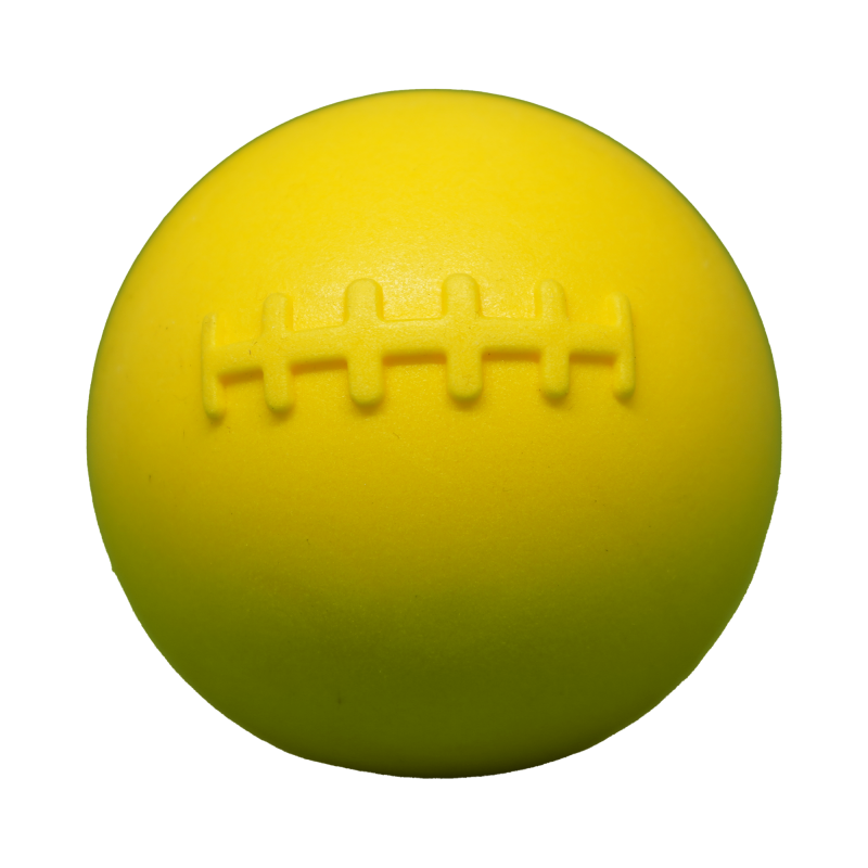 Aussie Dog Dura Ball 7.6cm Yellow