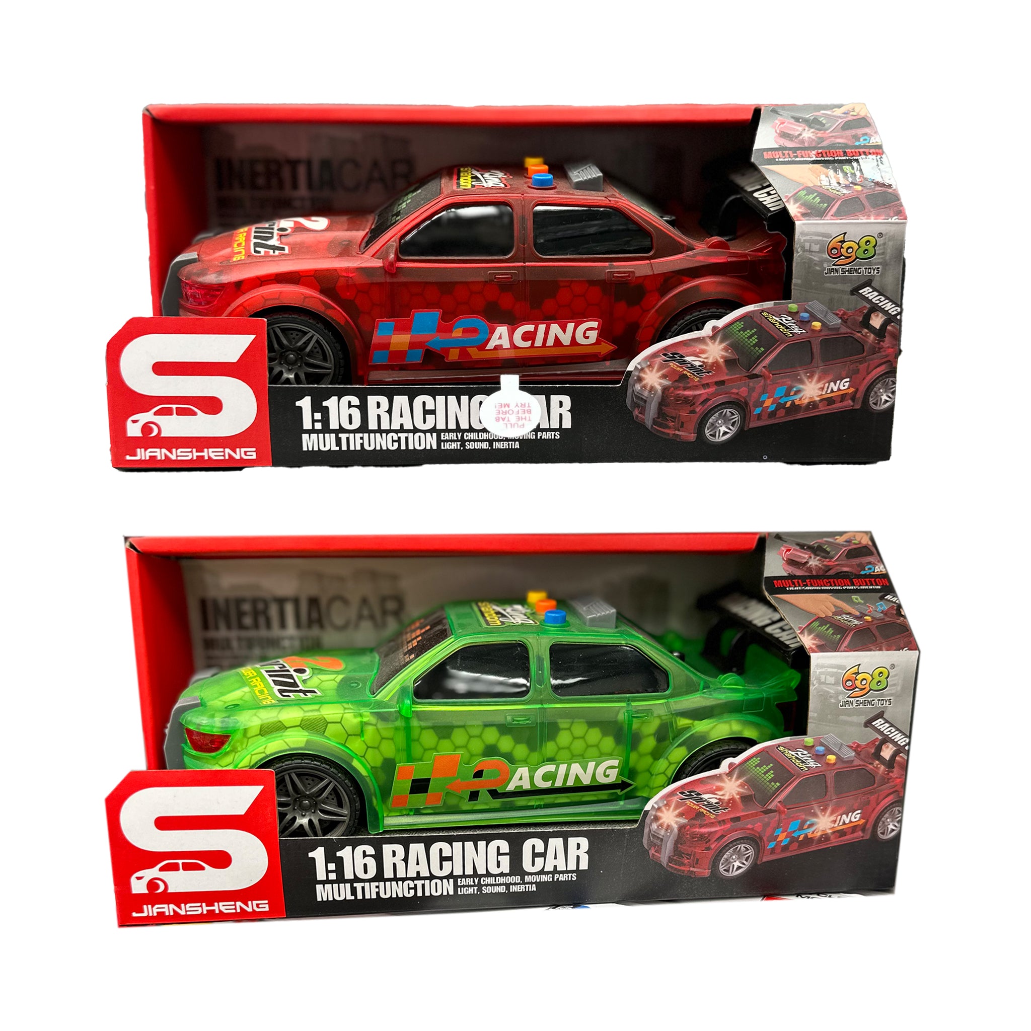 Racing Car 25cm with Lights & Sounds – Assorted xx