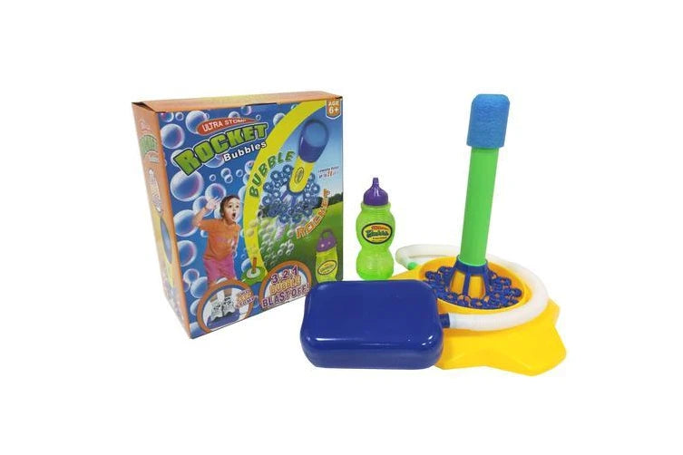 Rocket Bubbles Launch Set xx