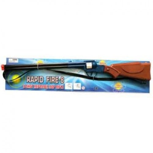 Gun Rifle 8 Shot Diecast XX