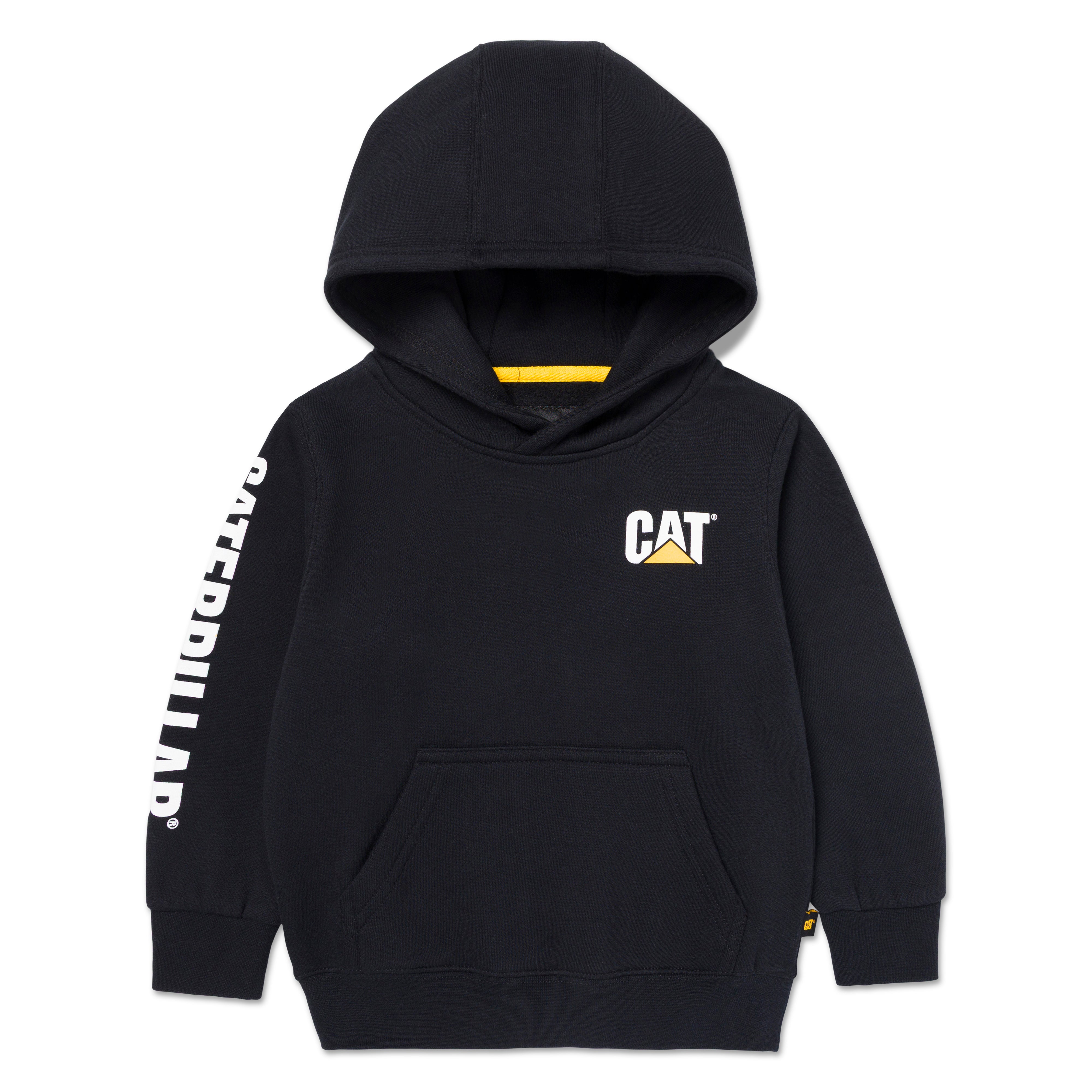 CAT Kids TM Banner Hoodie
