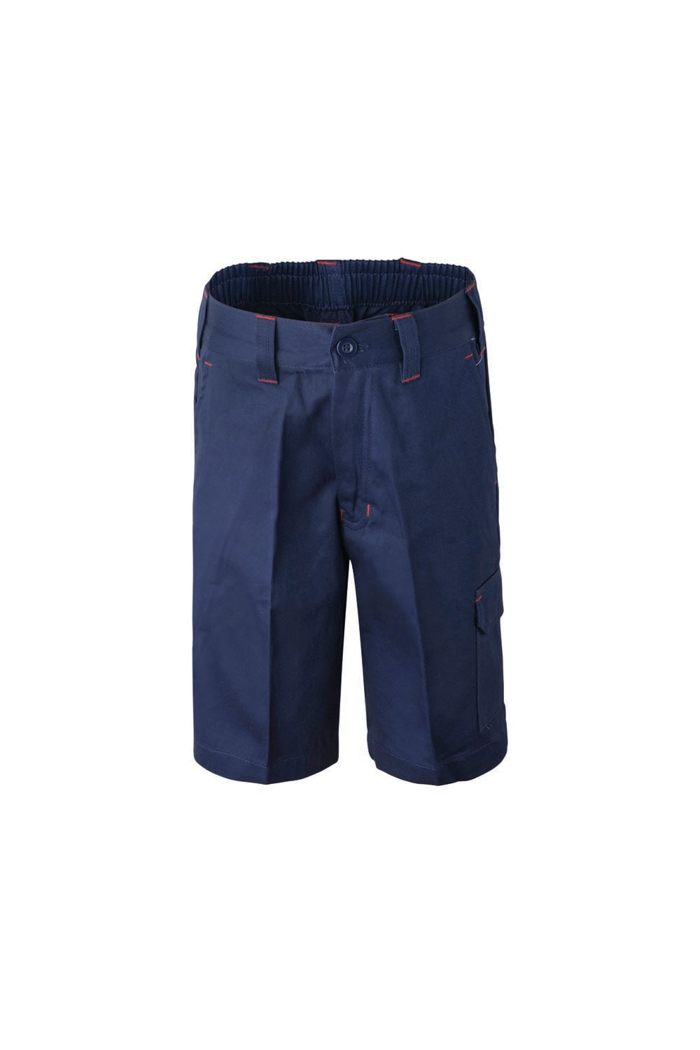 WorkCraft Kids Midweight Cargo Cotton Drill Shorts