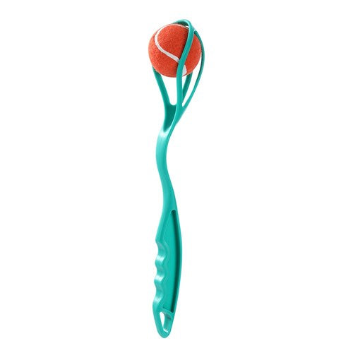 Ergonomic Ball Launcher 40x7cm Green