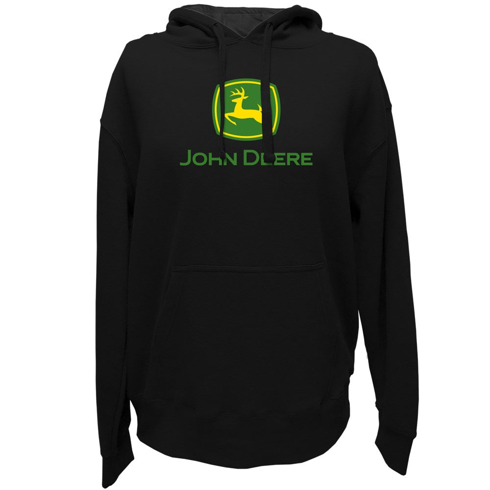 John Deere Men's Logo Fleece Hoodie