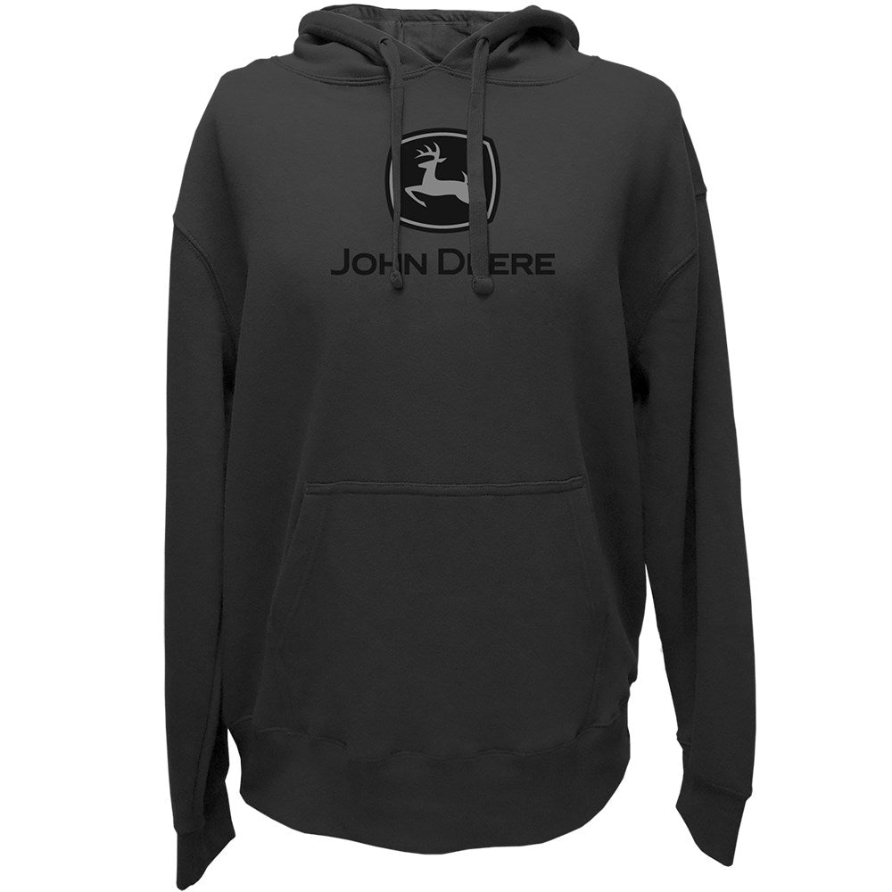 John Deere Men's Logo Fleece Hoodie