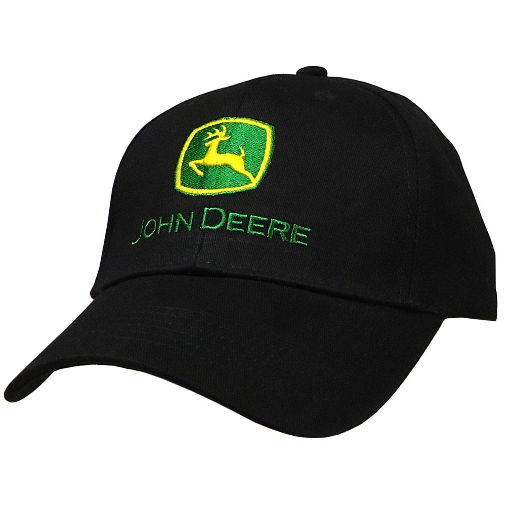 John Deere Adult Logo "Nothing Runs Like a Deere" Cap
