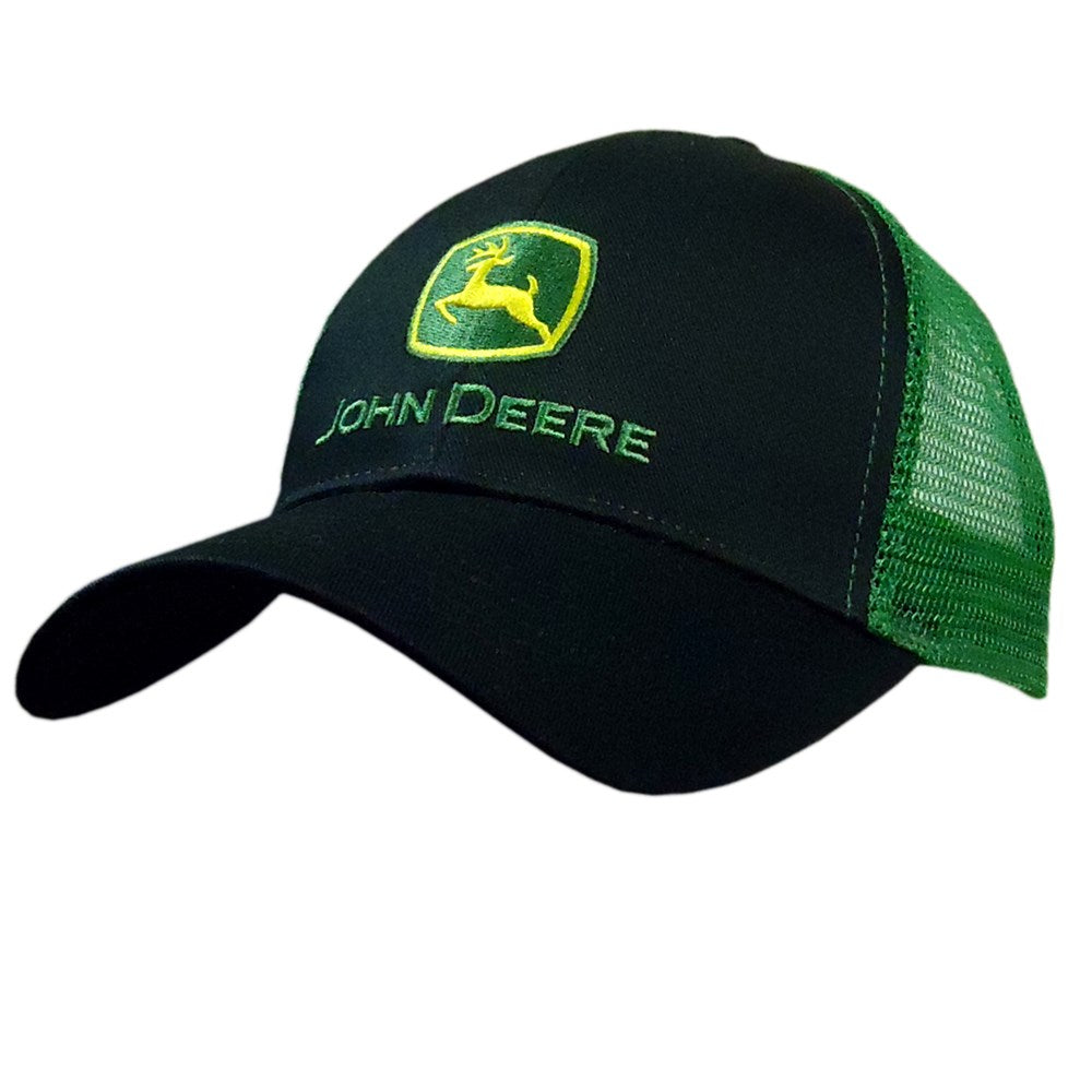 John Deere Adult Logo Mesh Back Cap