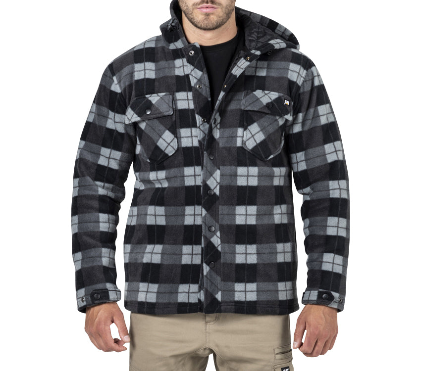 CAT Active Work Plaid Jacket