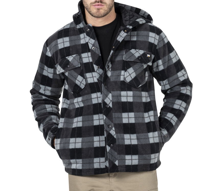 CAT Active Work Plaid Jacket