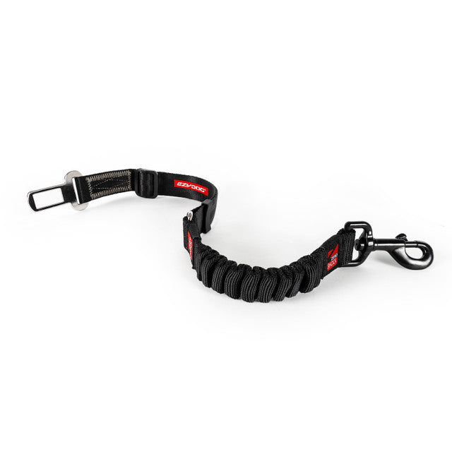 EzyDog Click Zero-Shock Car Restraint Black