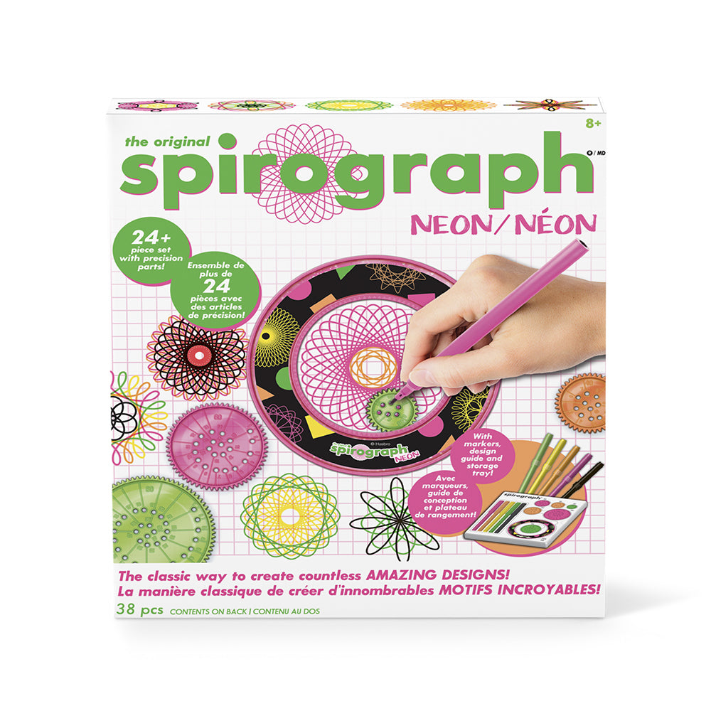 Spirograph Neon Boxed xx
