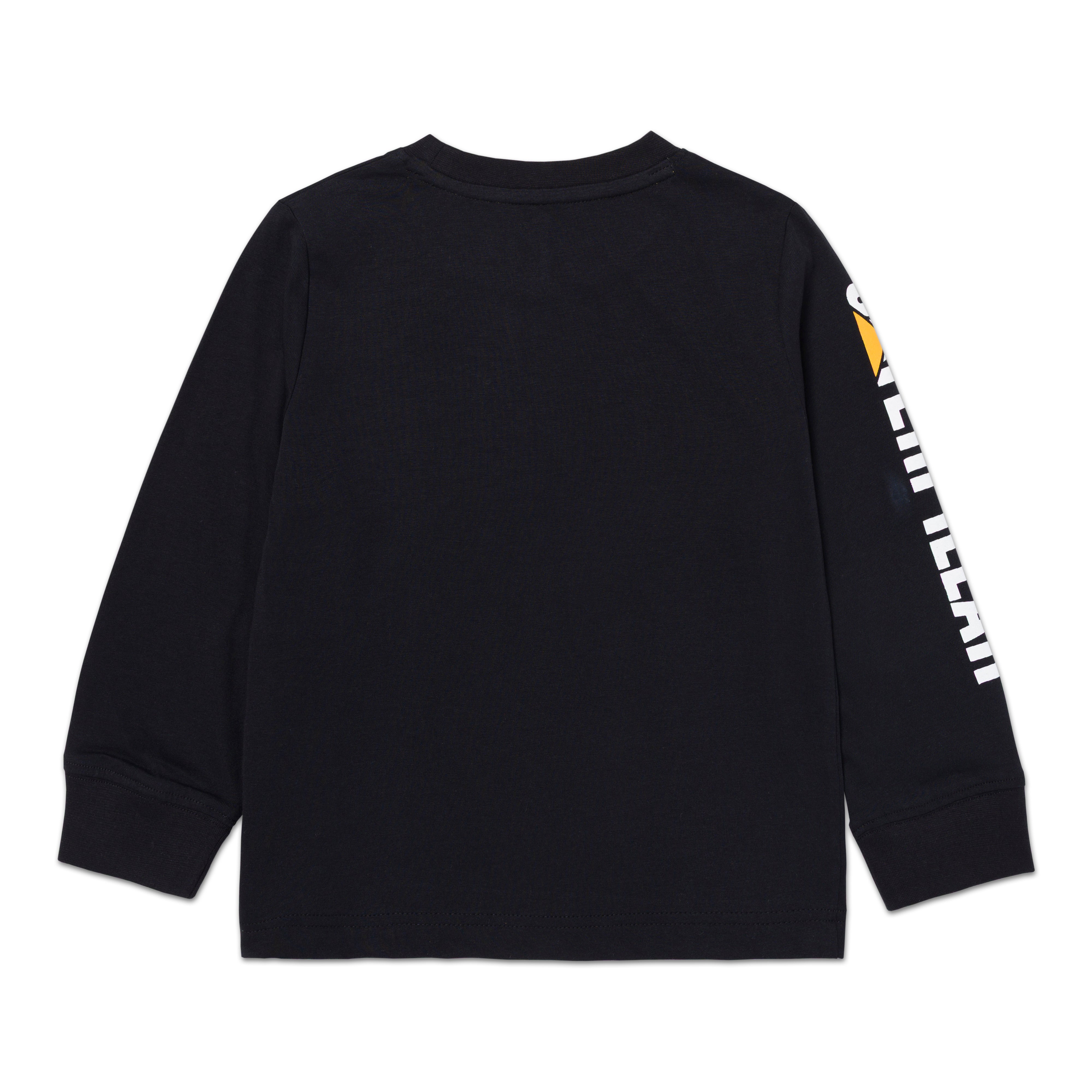 CAT Kids L/Sleeve Banner Tee