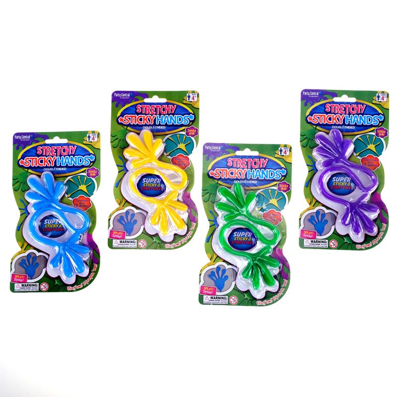 Sticky Hand Double Ended 4 Colours