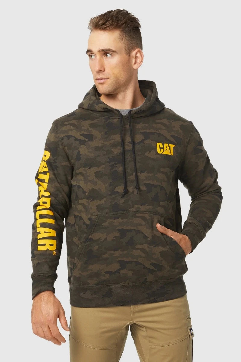CAT Trademark Banner Hoodie