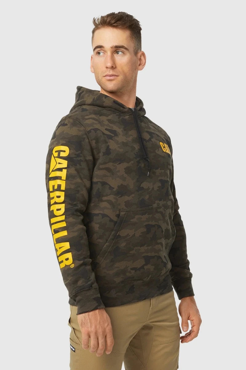 CAT Trademark Banner Hoodie