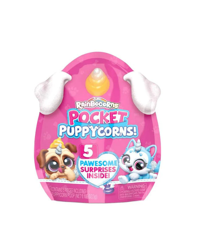 ZURU Rainbocorns Pocket Puppycorns Bobble Head xx