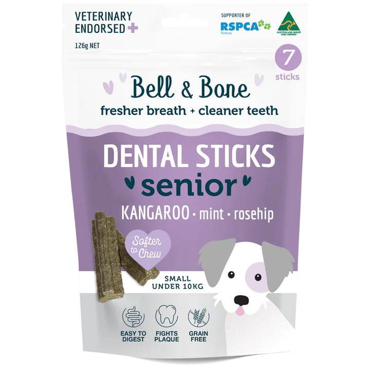 Bell & Bone Senior Dental Sticks