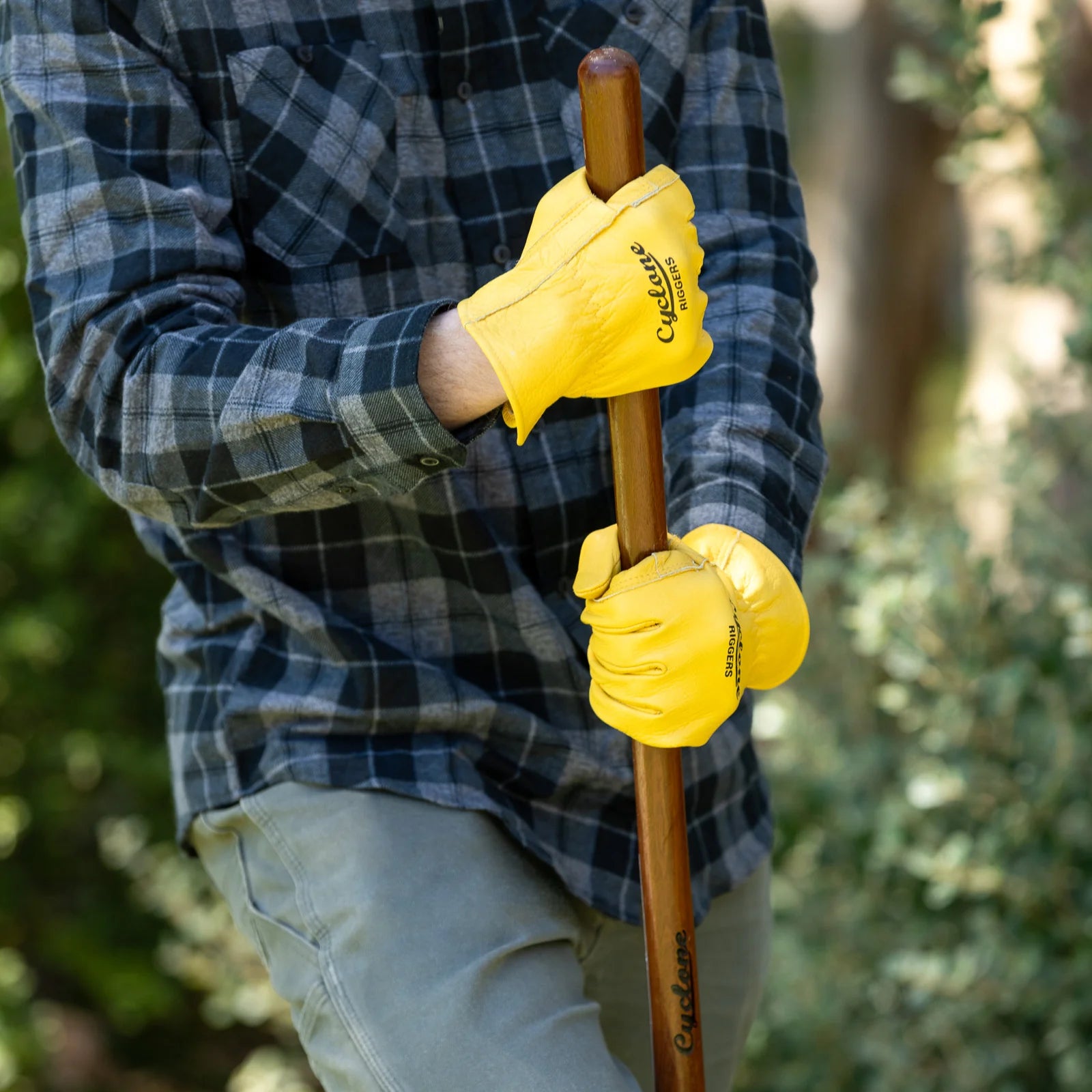 CYCLONE Gloves Riggers Leather Top-Grain xx