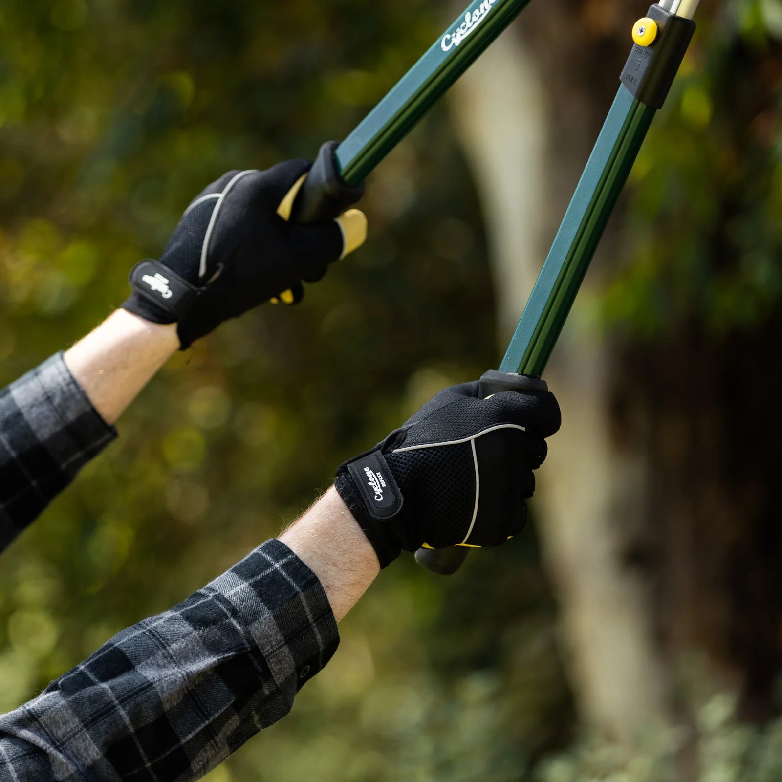 CYCLONE Gloves Reflex Leather xx