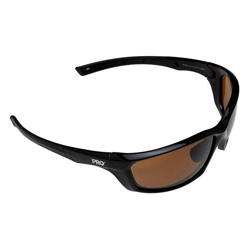 ProChoice Surge Polarised Safety Glasses - Brown