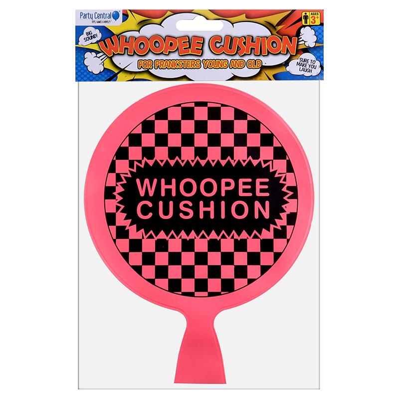 Whoopee Cushion 20cm- Assorted Colours main image 0