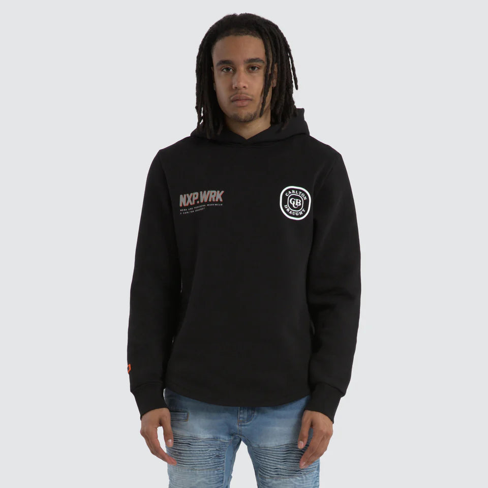 NXP CUB Blueprint Hoodie Jet Black