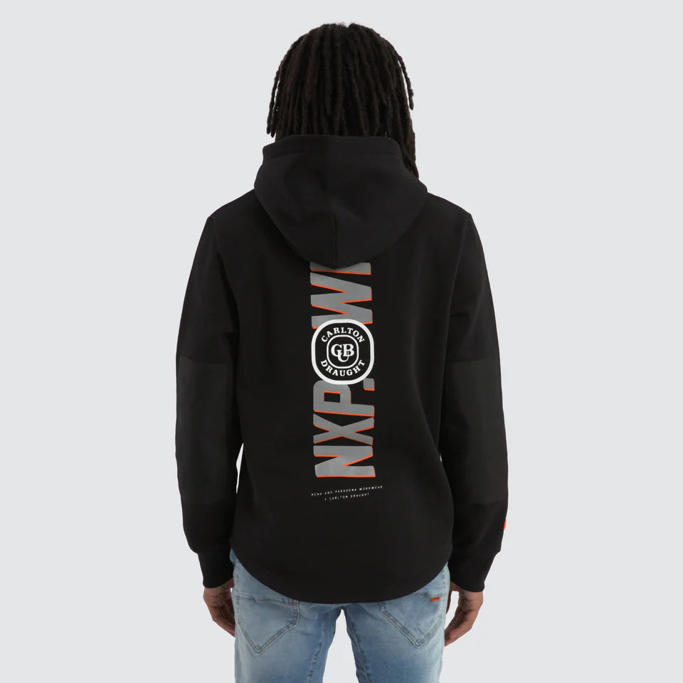 NXP CUB Blueprint Hoodie Jet Black