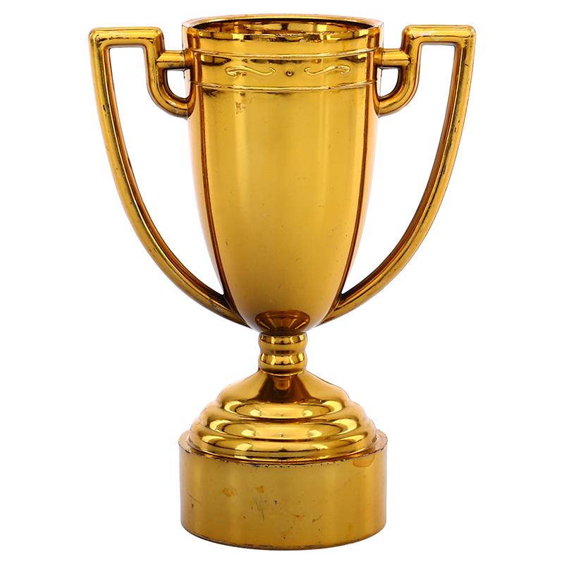 Gold Medal Trophies 3pk 5.5cm x 8cm