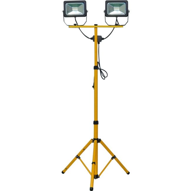 Ultracharge 2 x 20 Watt Worklight with 1.6m Tripod xx