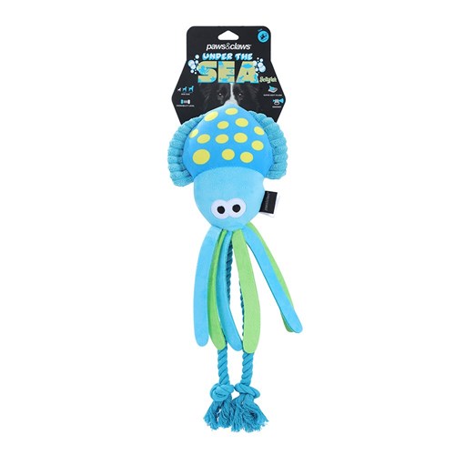 Paws & Claws Under The Sea Plush Toy Jellyfish