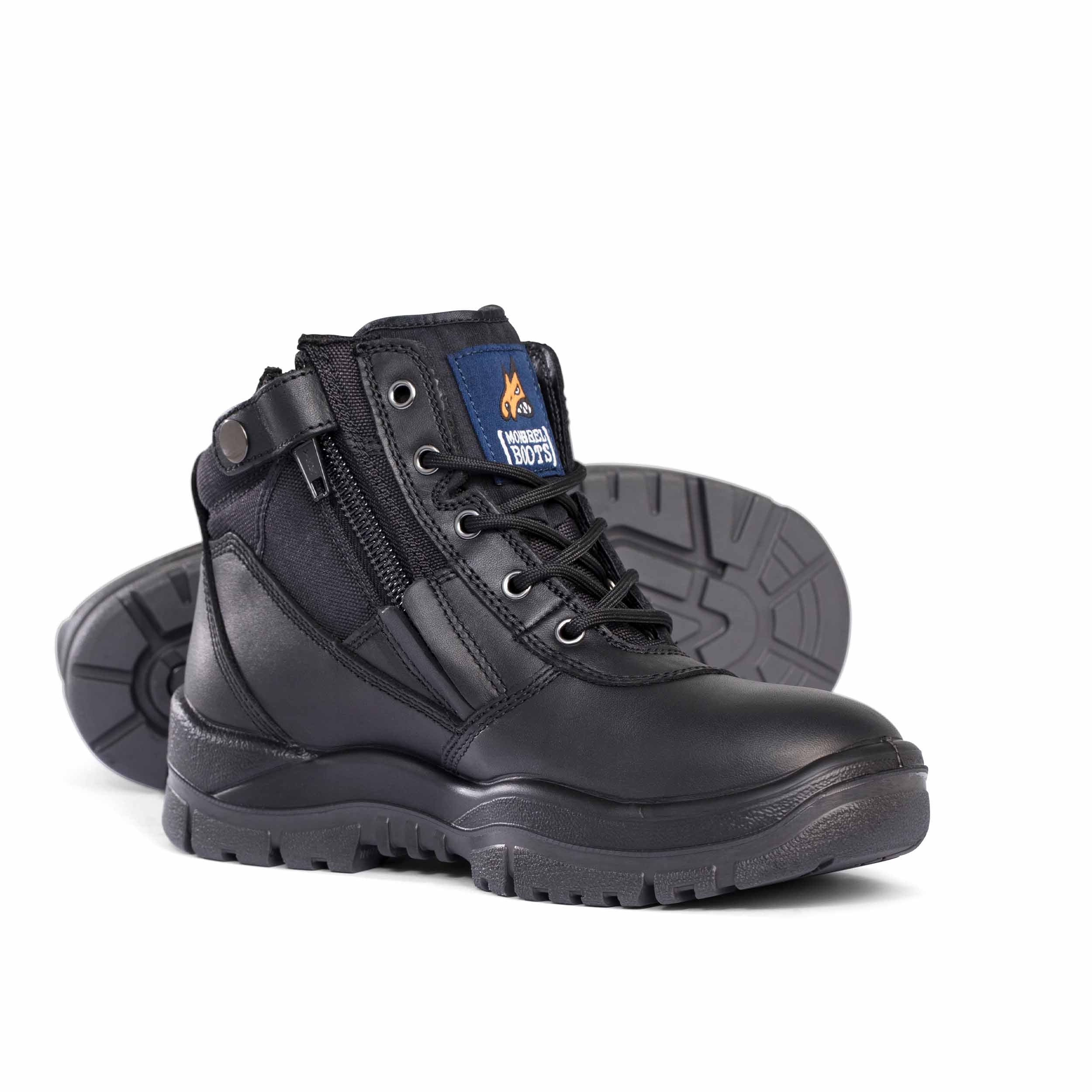 Mongrel Boots Non-Safety ZipSider