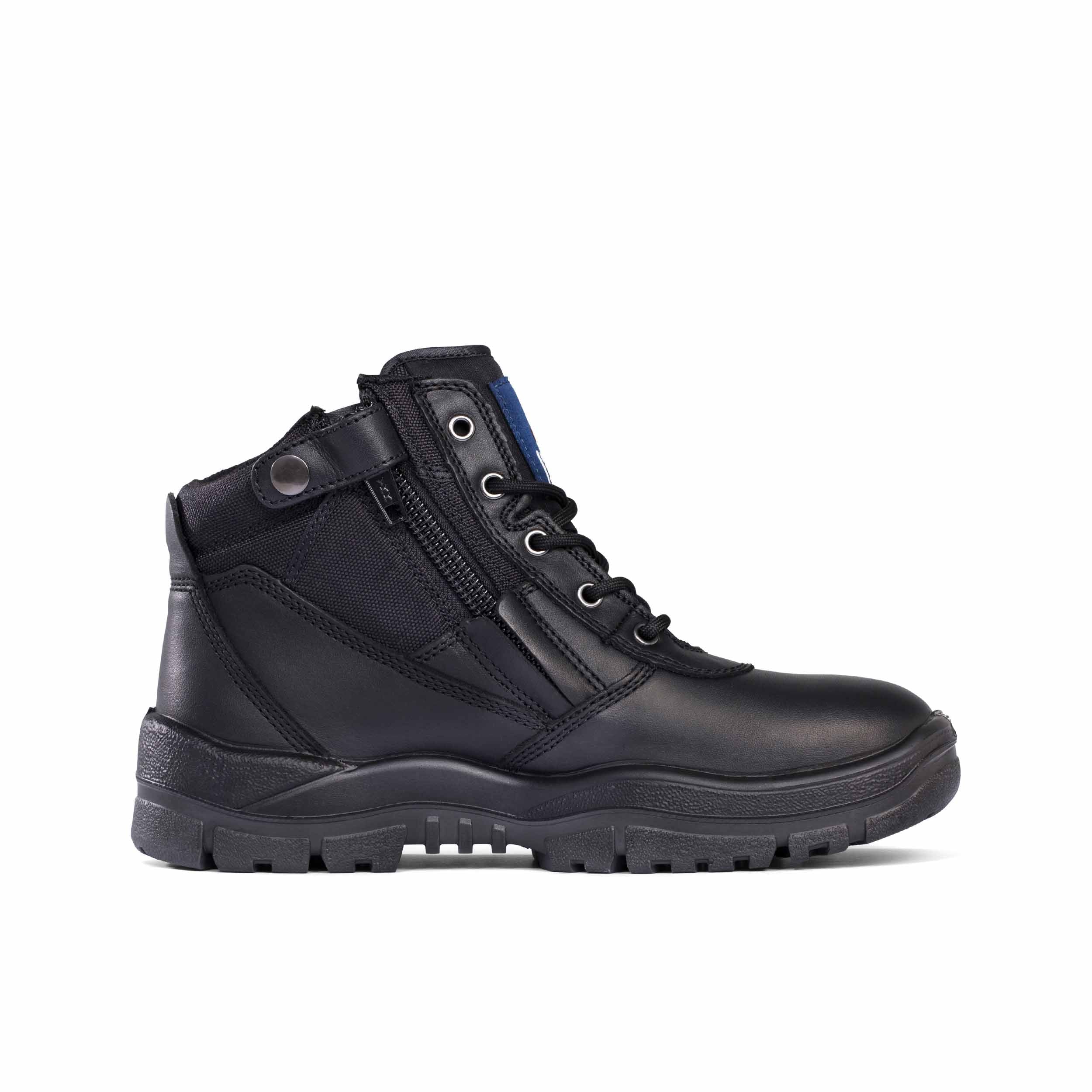 Mongrel Boots Non-Safety ZipSider