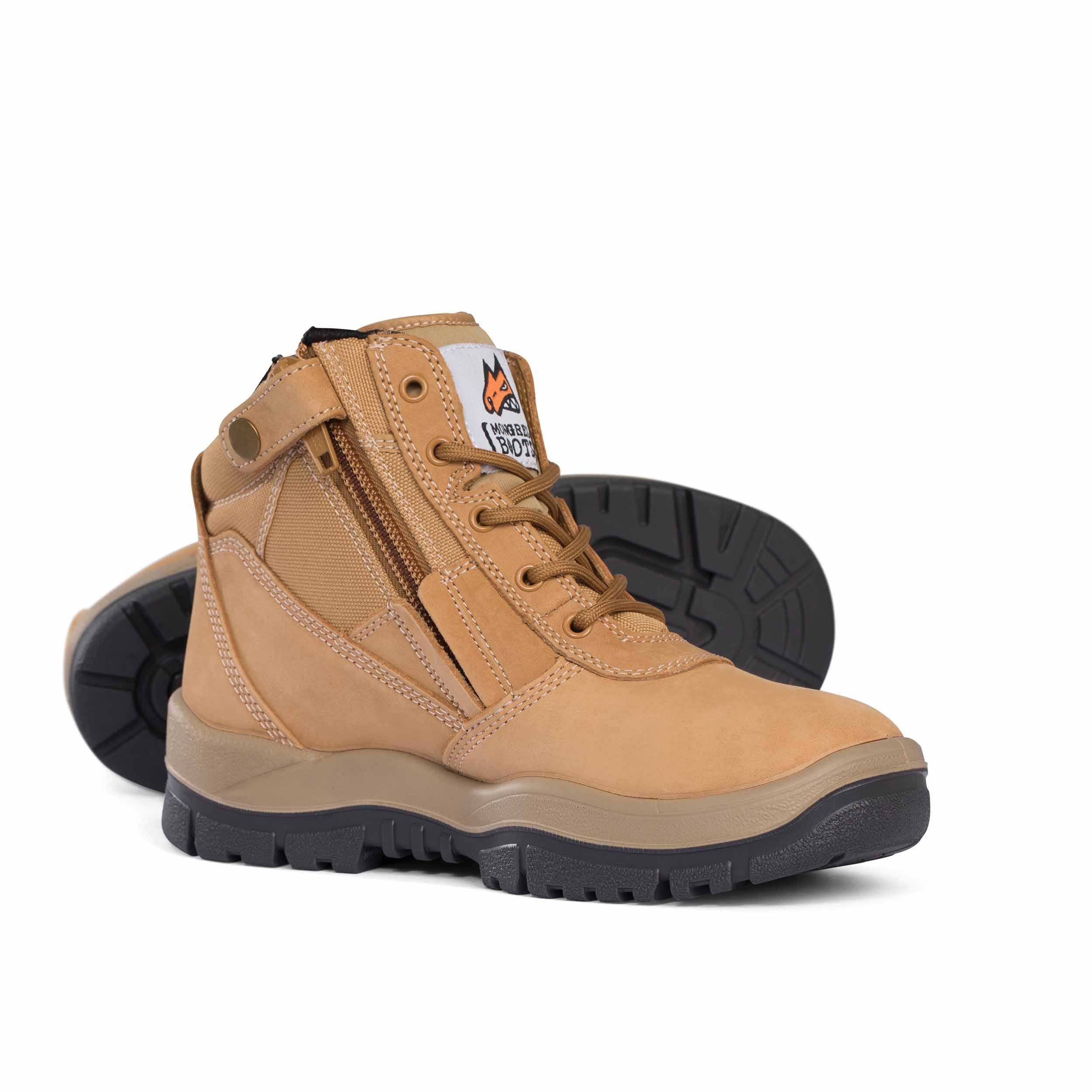 Mongrel Boots Non-Safety ZipSider