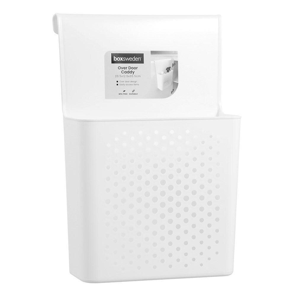 Cabinet Door Hanging Caddy 23.5x12.5x35.5cm xx