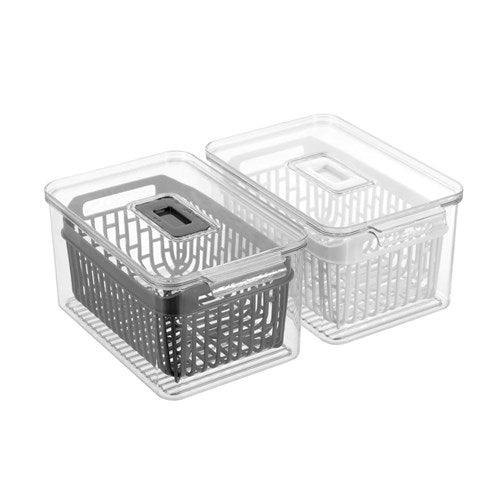 Crystal Vegetable Storer 2L xx
