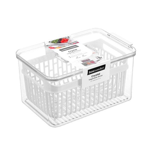 Crystal Vegetable Storer 2L xx