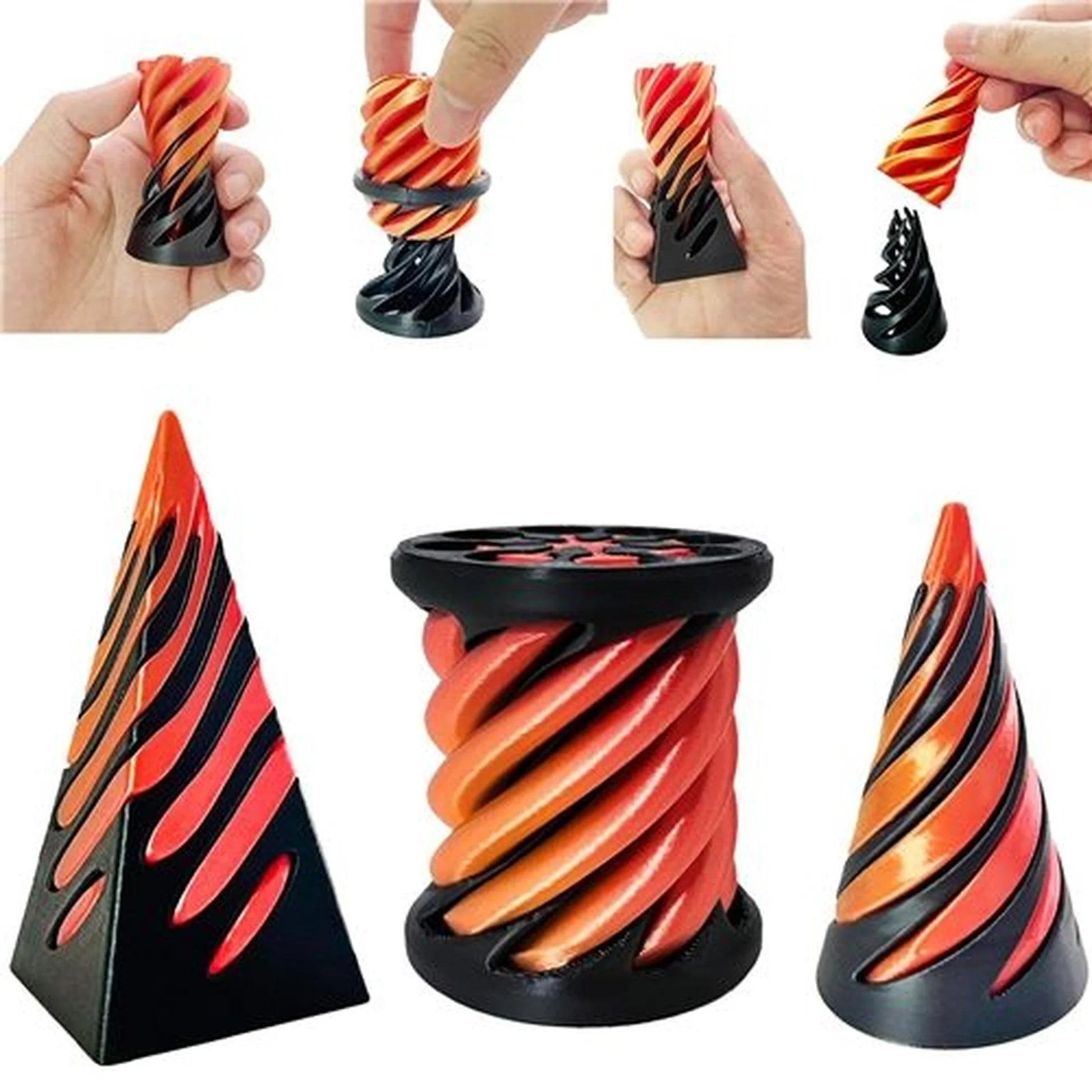 3D Printed Fidget Toys assorted