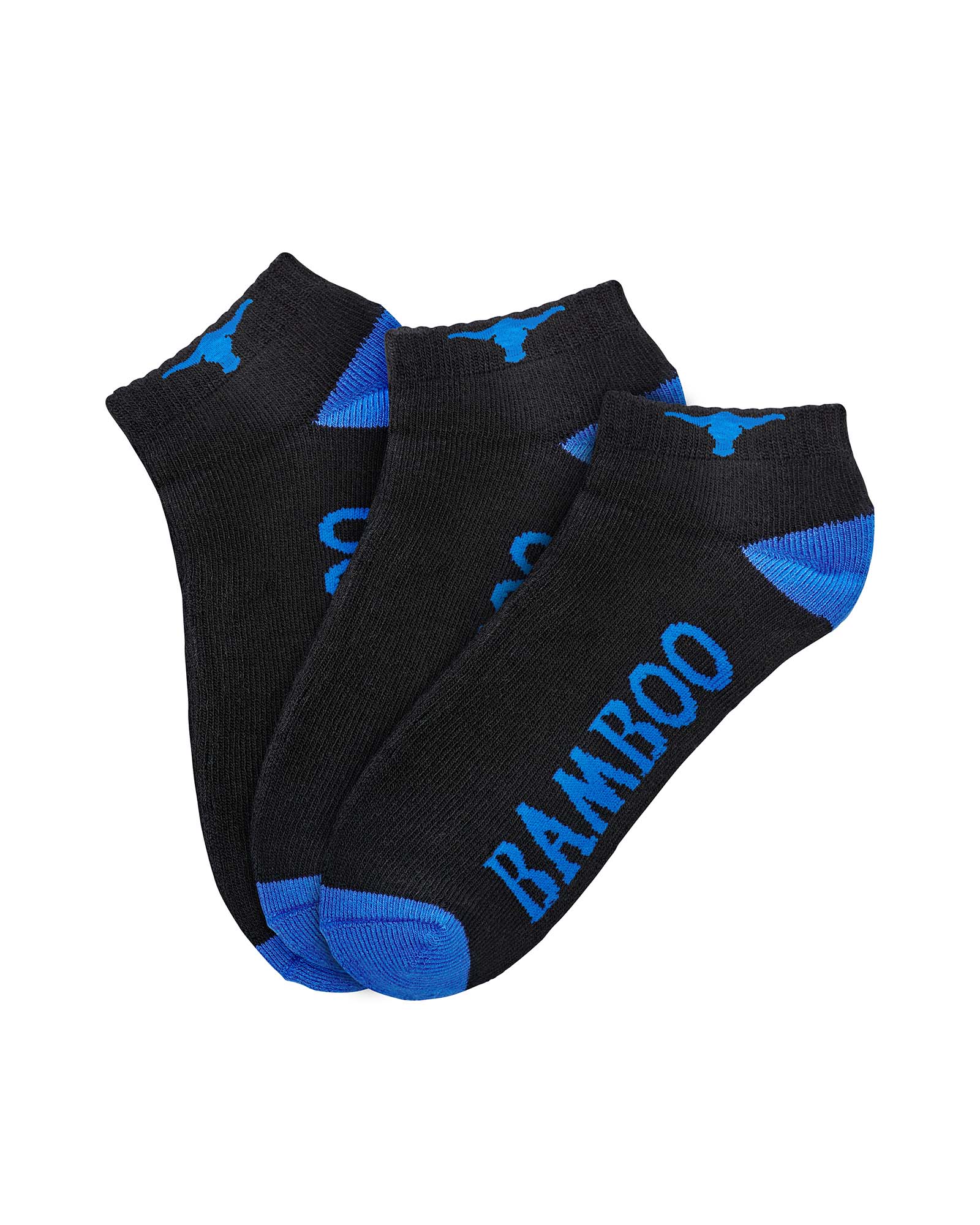 Elwood Workwear Bamboo Ankle Sock 3pk