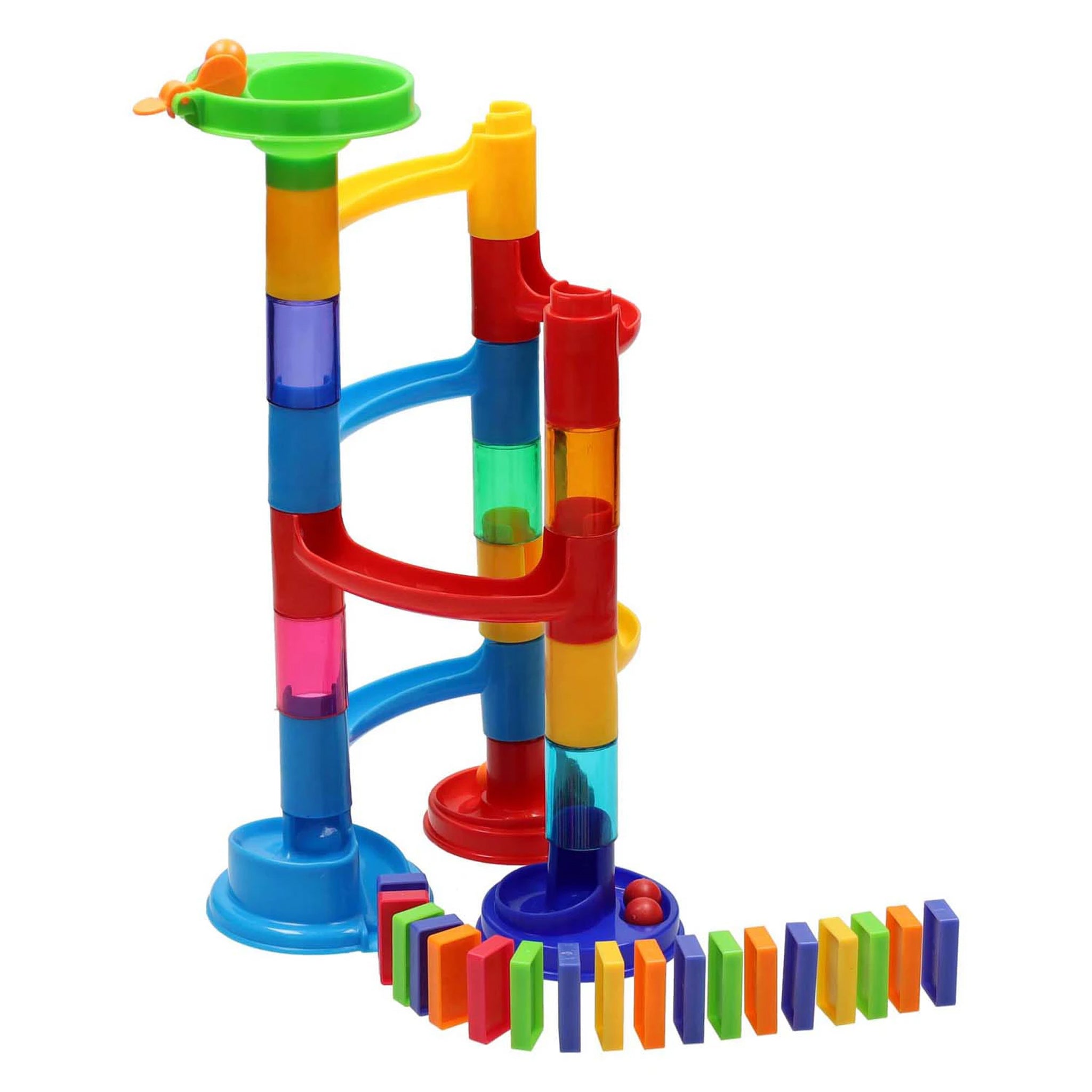 40pc Domino Marble Run