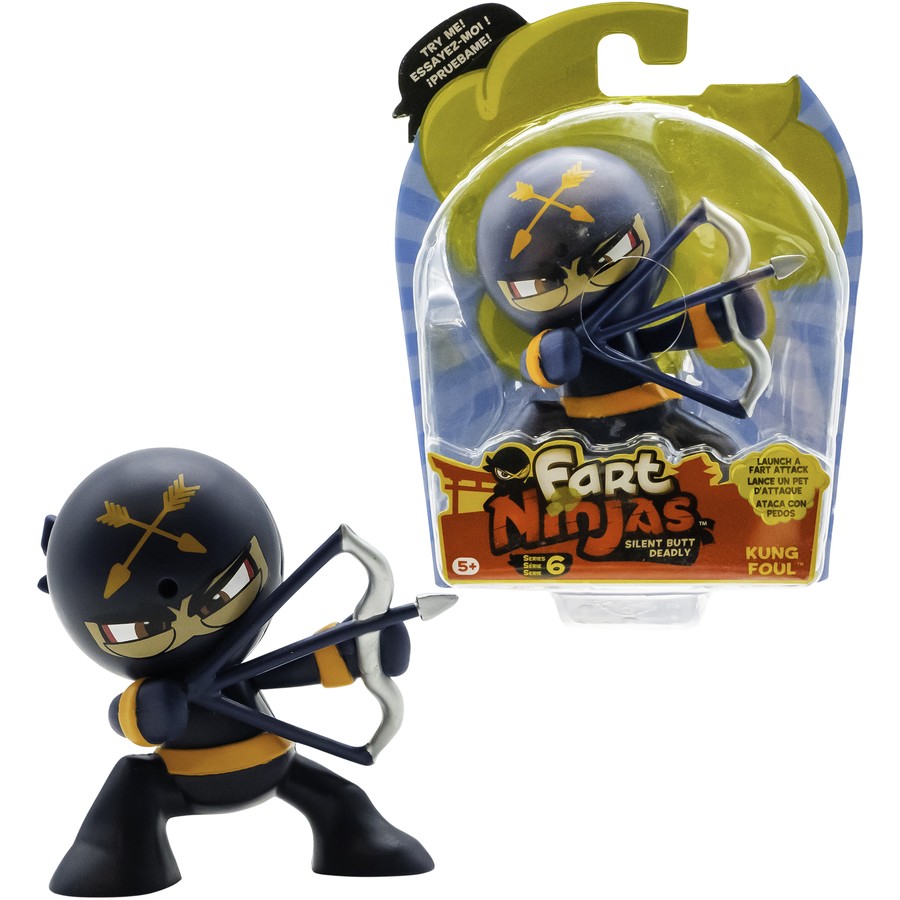 Fart Ninjas assorted