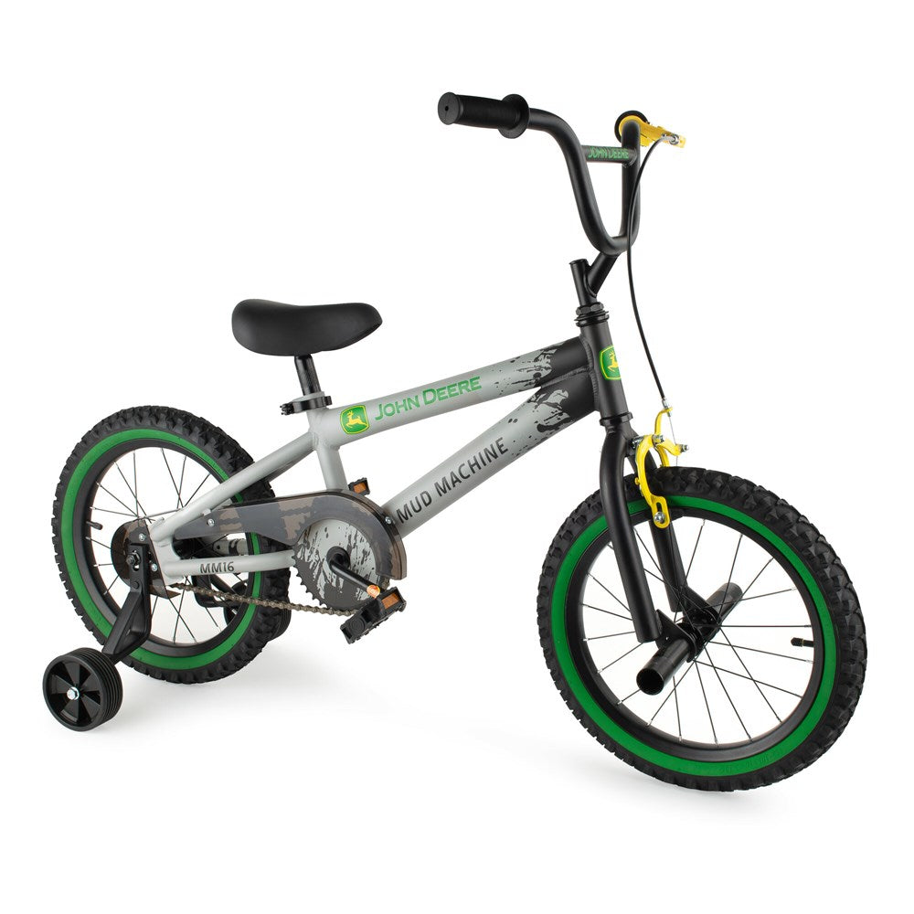 John Deere 40cm (16") Mud Machine Bicycle Bike