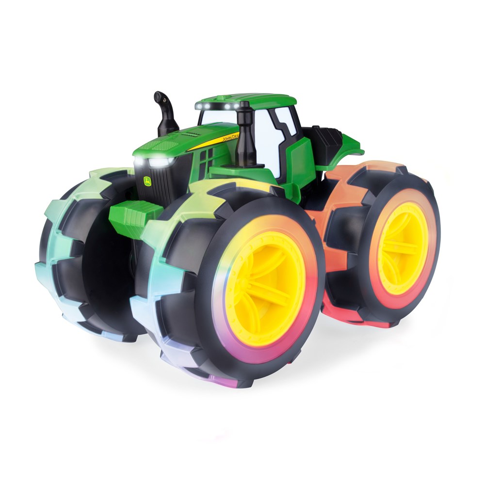 John Deere Monster Treads Lightning Wheels 4WD Tractor L&S