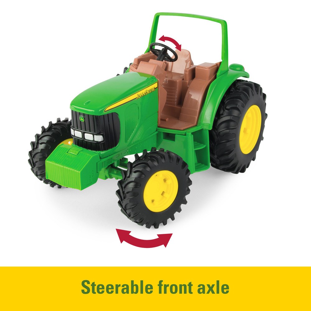 John Deere 20cm Tractor (Die-cast Hood)