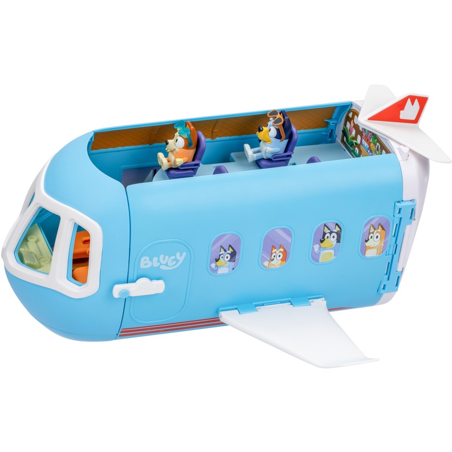 Bluey 3-in-1 Airplane Playset xx