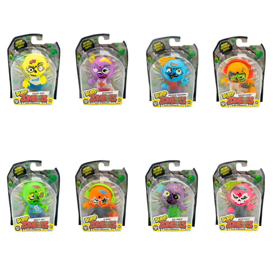 Burp Zombies Toy - Assorted xx
