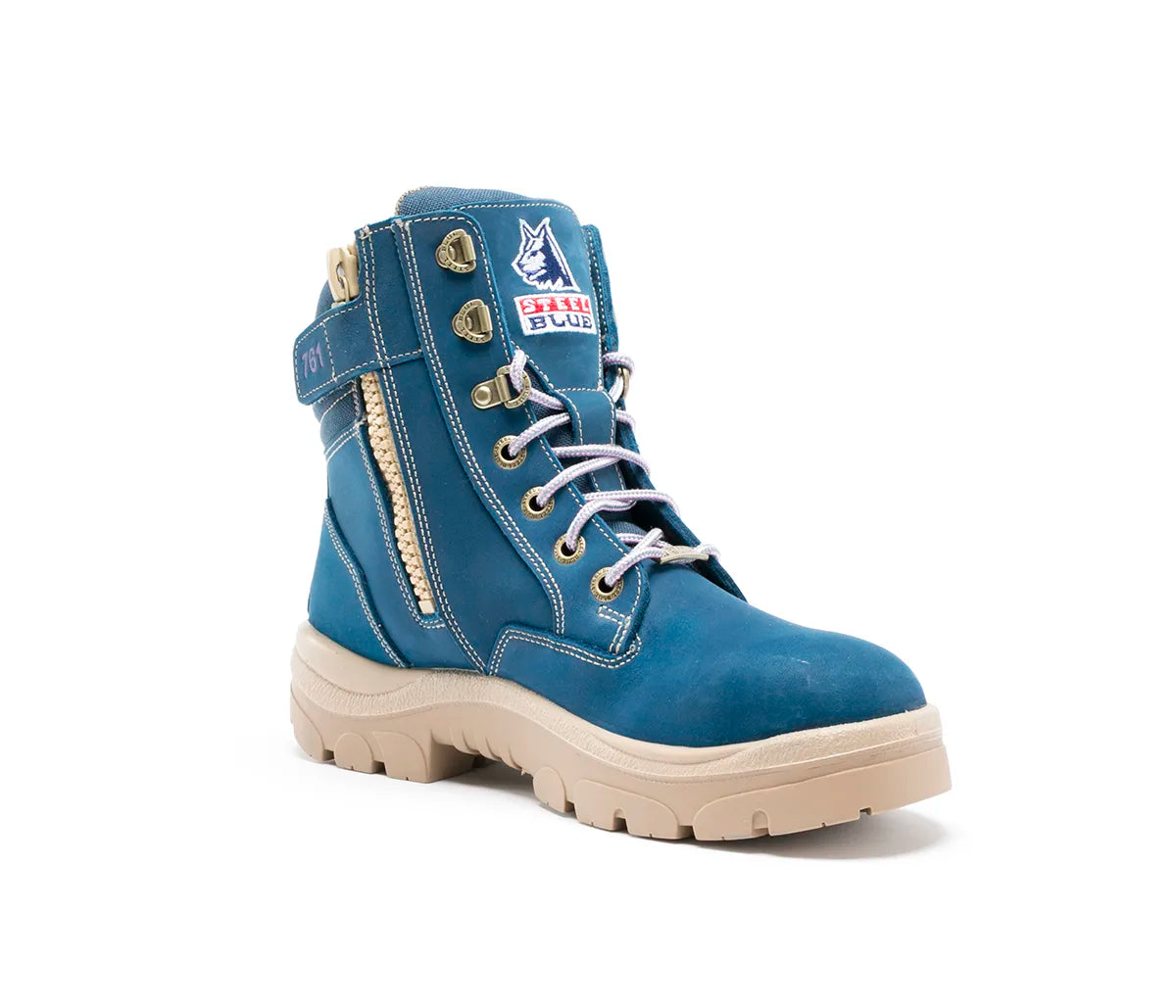 Steel Blue Southern Cross Zip Ladies 512761