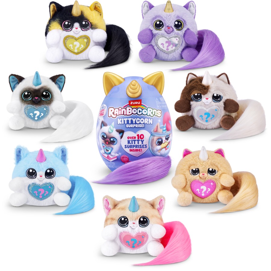 kitty　3月 ZURU Rainbocorns Kittycorn Surprise Series 3