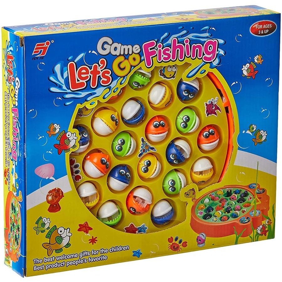 Battery Operated Fishing Game xx